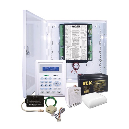 ELK-M1GSYS4STW ELK M1GSYS4S Kit with Wireless Receiver