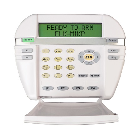 ELK-M1KP ELK LCD Keypad for the M1 Cross Platform Controls