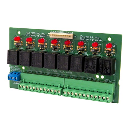 ELK-M1RB ELK Output Relay Board