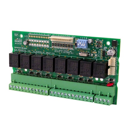 ELK-M1XOVR ELK 16 Output Expander 8 Voltage/8 Relay Outputs
