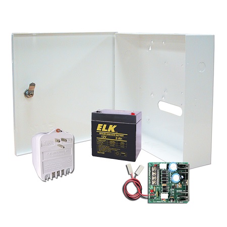 ELK-P112 ELK Power Supply in Metal Can 12VDC
