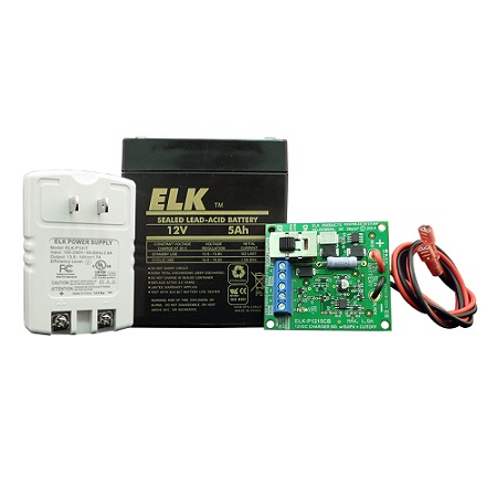 ELK-P1215K ELK Power Supply / Battery Charger Kit