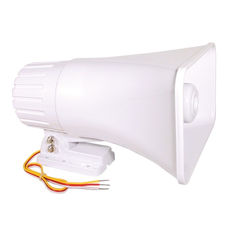 ELK-SS30 ELK Exterior Dual Tone Self-Contained Siren 30 Watt