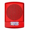 Show product details for ELSPSTR-8W Cooper Wheelock Eluxa 8w Speaker Strobe Fire - Red Wall