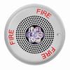Show product details for ELSPSTWC-8W Cooper Wheelock Eluxa 8w Speaker Strobe Fire - White Ceiling