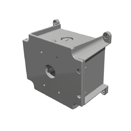 EM20JB Pelco Wall mount junction box for EM20 enclosure mount