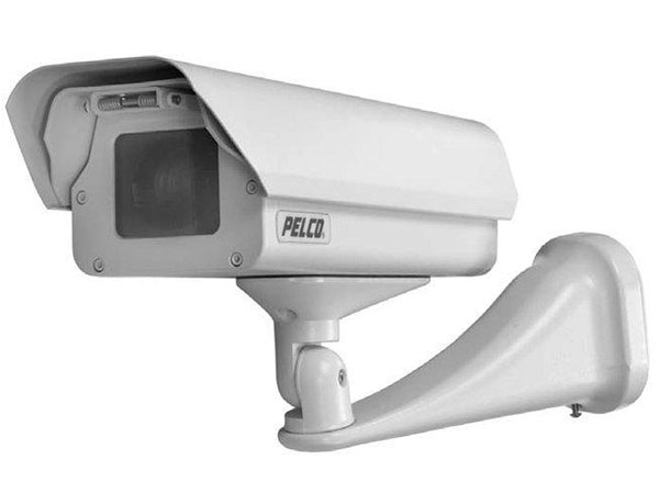 EM3512 Pelco Wall Mount Bracket with Cable Feedthrough for EH3512 Enclosure