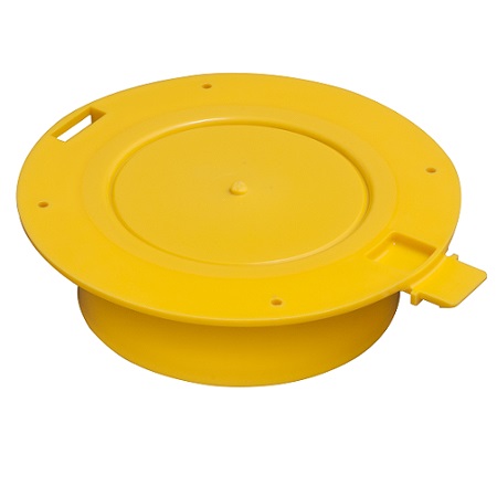 Arlington EMT Fittings Conduit Cap and Insulating Bushing with Flange and Coupler