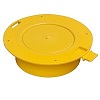 Show product details for EMT300CFT-25 Arlington Industries 3" Conduit Cap - Pack of 25