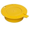 Show product details for EMT400CFT-25 Arlington Industries 4" Conduit Cap - Pack of 25