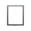 Show product details for EN-TRAE1K Linear 1" Flush Mount Stainless Steel Trim Ring