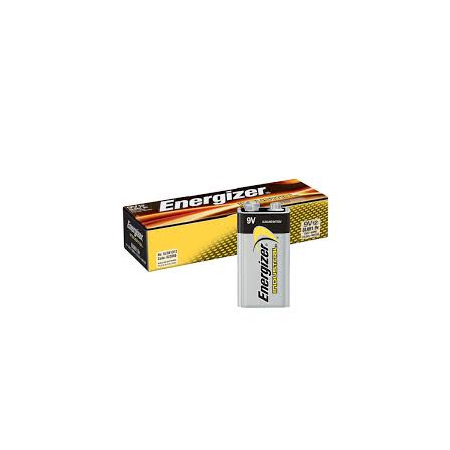 EN22-12 Energizer Industrial - Alkaline - 9V - 12 Pack