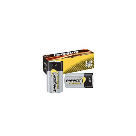 EN95-12 Energizer Industrial - Alkaline - D Battery - 12 Pack