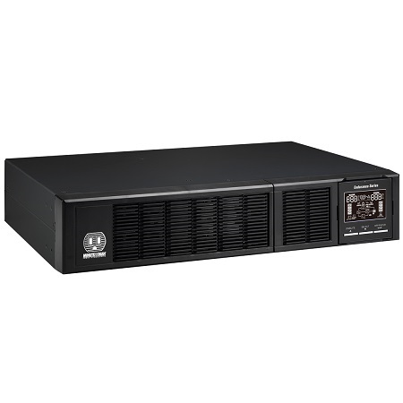 END1000RT2U-LNC Minuteman Endurance Series 1000VA / 900W Double Conversion Sine Wave True Online UPS - Rackmount w/SNMP Card