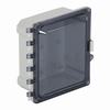 Show product details for EP080605-T STI EnviroArmour Polycarbonate Enclosure - 8" H x 6" W x 5" D - Tinted - Non-Returnable