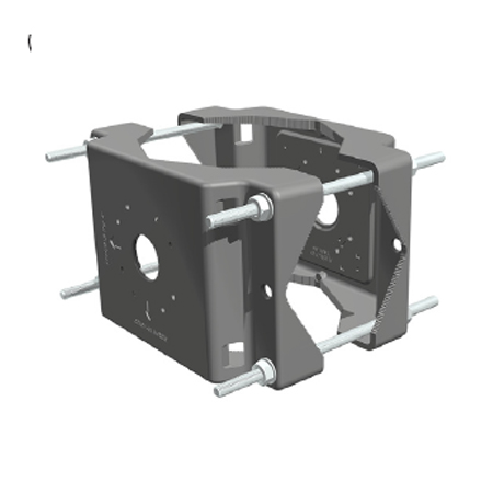 EP20 Pelco Pole Mount For EH2000 Enclosures