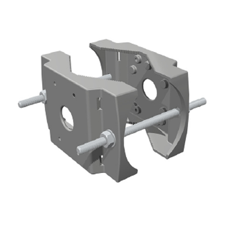 EP21 Pelco Pole Mount For EM20 Enclosure Mount
