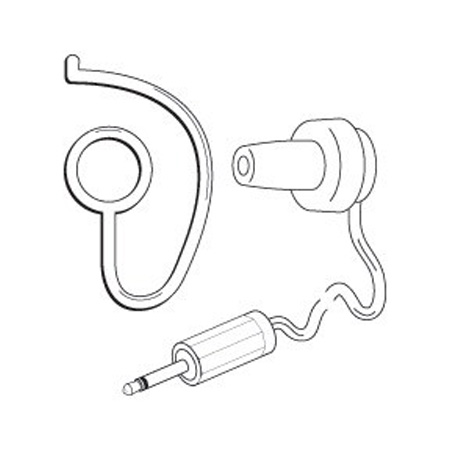 [DISCONTINUED] EP35L Vanco EARPHONE 3.5MM PLUG 6FT