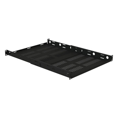 ER-S1U4P VMP 1U Vented 4 Post Rack Shelf