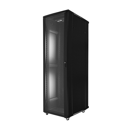 EREN-42E1K VMP 19" Equipment Rack Enclosure - 42 Spaces