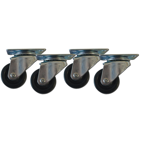 ERENCASTERS VMP Heavy Duty Casters - Floor Cabinets