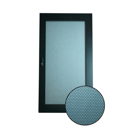 ERENPD-27 VMP 27U Perforated Door - Floor Cabinets
