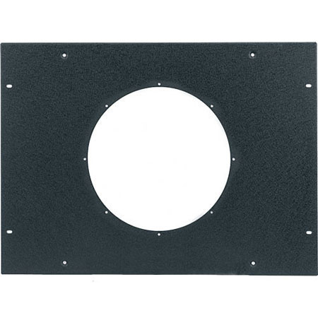 ERK-10FT Middle Atlantic 10 Inch 550 CFM Integrated Fan Top, Black Finish