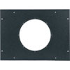 Show product details for ERK-10FT Middle Atlantic 10 Inch 550 CFM Integrated Fan Top, Black Finish