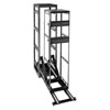 Show product details for ERK-3525AXS Middle Atlantic 32 Space (56") 20" Deep AXS System Housed in ERK-3525 - Black Finish