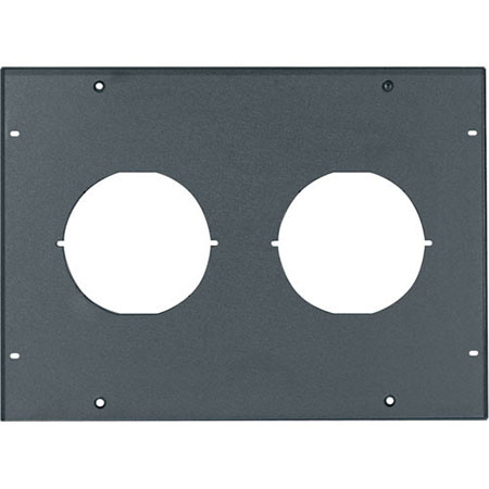 ERK-6FT Middle Atlantic 6 Inch Fan Top (Excluding Fans) Black Finish