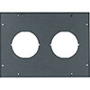 Show product details for ERK-6FT Middle Atlantic 6 Inch Fan Top (Excluding Fans) Black Finish