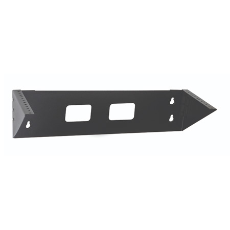 ER-VR1U VMP 1U Wall Mounted Vertical Equipment Rack