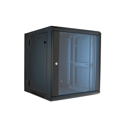 ERWEN-12E VMP 19" Hinged Wall Equipment Rack Enclosure - 12 Spaces