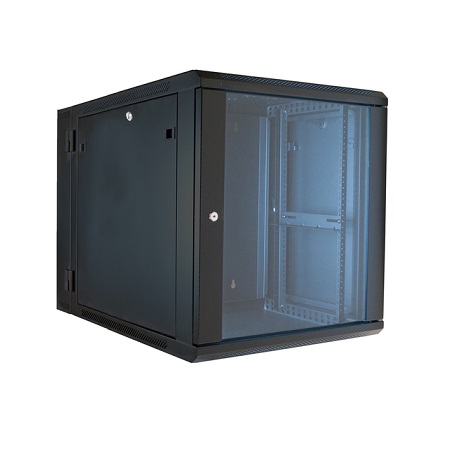 ERWEN-12E750 VMP 19" Hinged Wall Equipment Rack Enclosure-12U