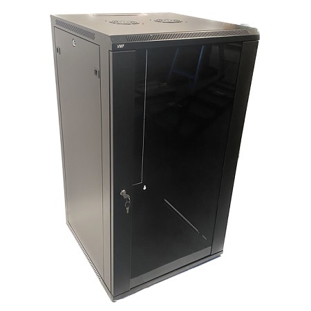 ERWEN-F22E VMP 22U Fixed Wall Cabinet - Empty - No Fans