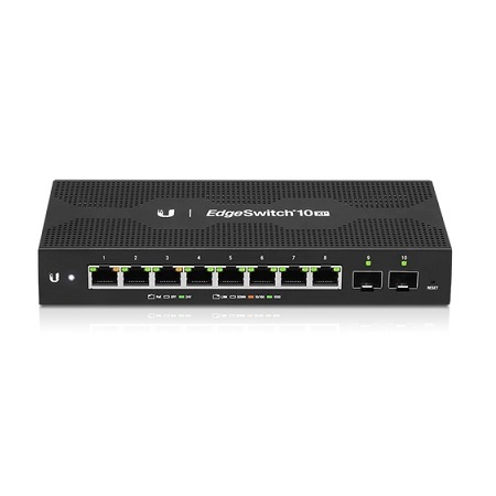 ES-10XP Ubiquiti EdgeSwitch 10XP Compact WISP Switch