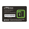 Show product details for ES-1DL Linear eMerge Essential 1-Door License-to-Go Card