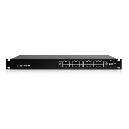 ES-24-250W Ubiquiti EdgeSwitch PoE+ 24 (250W) Layer 2/3, PoE Switch
