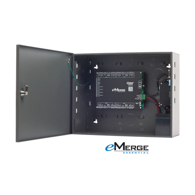 ES-4M Linear eMerge Essential 4-Door Access Control Platform - Steel Enclosure