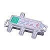 Show product details for ES104DX Vanco 4-Way 3 GHz Digital Satellite Splitter