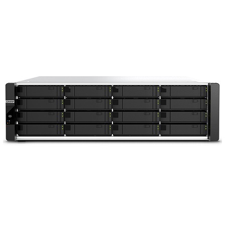ES1686dc-R2-2142IT-128G-US QNAP 16-Bay Rackmount NAS 1.9 GHz Intel Xeon D-2142IT 8-core 64GB ECC - No HDD