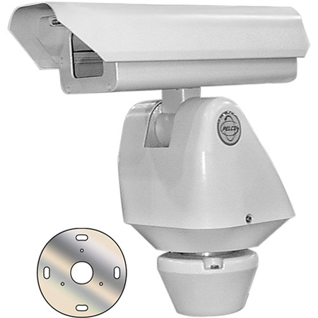 ES3012-2N Pelco Esprit Pan/Tilt Enclosure Receiver Ped 24VAC