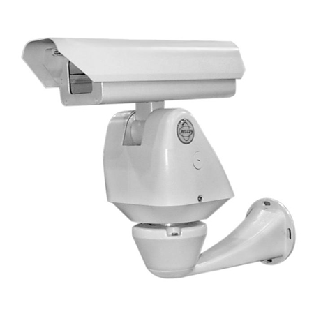 ES3012-2W Pelco Esprit Pan/Tilt Enclosure Receiver Wall Mount 24VAC