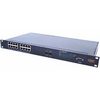 ESMGS16-P2-RAT KBC Networks Industrial Ethernet switch Layer 2 managed 16 electrical 10/100/1000Mbps LAN ports IEEE8023at PoE+ 2 gigabit SFP ports 1RU rack mount US power plug