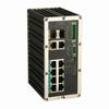 Show product details for ESMGS8-C2-B KBC Networks 8 Gigabit PoE Ports + 2 Gigabit Combo Ports 240W Total Budget Industrial Managed DIN Rail Mount PoE Switch