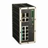 ESMGS8-C2-B KBC Networks 8 Gigabit PoE Ports + 2 Gigabit Combo Ports 240W Total Budget Industrial Managed DIN Rail Mount PoE Switch