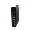 Show product details for ESSG4P-PG2-D KBC Networks Industrial self-managed Ethernet switch Layer 2 with IGMP snooping 4 electrical 10/100/1000Mbps LAN ports IEEE8023at PoE+ 2 gigabit SFP ports DIN rail mount