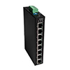 Show product details for ESUG8P-D KBC 8 port Unmanaged Industrial Ethernet Switch with PoE+