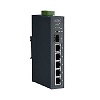Show product details for ESUGS4-EG1-P1 KBC Industrial 6 Port PoE+ Ethernet Switch 4 Port 802.3at LAN w/ 2 Uplink Ports
