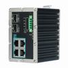 Show product details for ESUGS4-P2-B KBC Networks 6 Port Industrial Gigabit Ethernet Switch with 4 x PoE+ Ports and 2 x SFP Ports